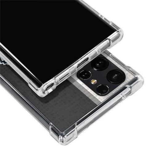 NBA San Antonio Spurs Canvas Galaxy S24 Ultra Clear Case