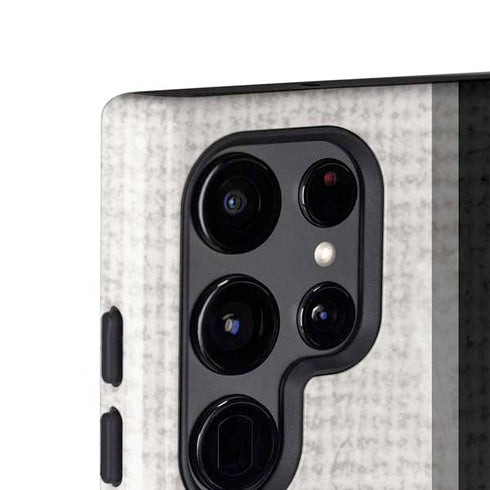 NBA San Antonio Spurs Canvas Galaxy S24 Ultra Impact Case