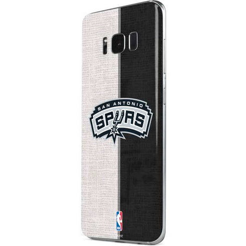 NBA San Antonio Spurs Canvas Galaxy S8 Plus Skin