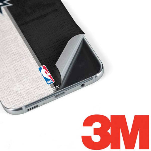 NBA San Antonio Spurs Canvas Galaxy S8 Skin