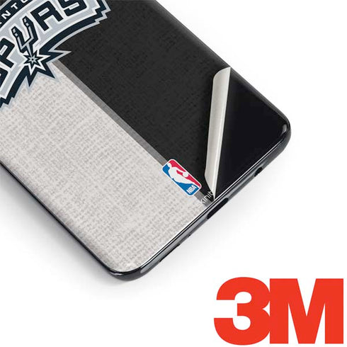 NBA San Antonio Spurs Canvas Galaxy S9 Skin