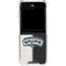NBA San Antonio Spurs Canvas Galaxy Z Flip5 5G Clear Case
