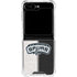 NBA San Antonio Spurs Canvas Galaxy Z Flip5 5G Clear Case