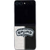 NBA San Antonio Spurs Canvas Galaxy Z Flip5 5G Skin