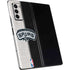NBA San Antonio Spurs Canvas Galaxy Z Fold2 5G Skin