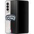NBA San Antonio Spurs Canvas Galaxy Z Fold3 5G Skin
