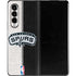 NBA San Antonio Spurs Canvas Galaxy Z Fold3 5G Skin