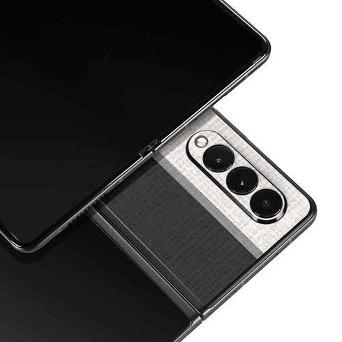 NBA San Antonio Spurs Canvas Galaxy Z Fold3 5G Skin