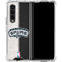NBA San Antonio Spurs Canvas Galaxy Z Fold4 5G Clear Case