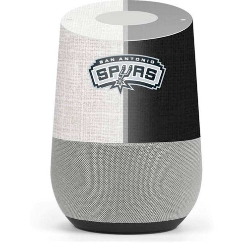 NBA San Antonio Spurs Canvas Google Home Skin