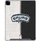 NBA San Antonio Spurs Canvas iPad Pro 12.9in (2020) Clear Case