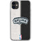 NBA San Antonio Spurs Canvas iPhone 11 Clear Case