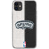 NBA San Antonio Spurs Canvas iPhone 11 Clear Case