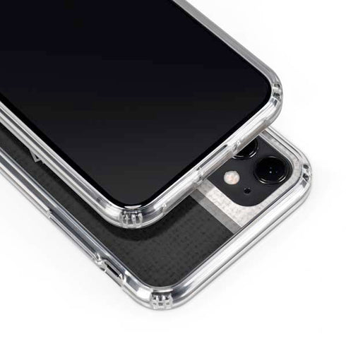 NBA San Antonio Spurs Canvas iPhone 11 Clear Case