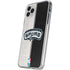 NBA San Antonio Spurs Canvas iPhone 11 Pro Clear Case