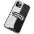 NBA San Antonio Spurs Canvas iPhone 11 Pro Max Clear Case