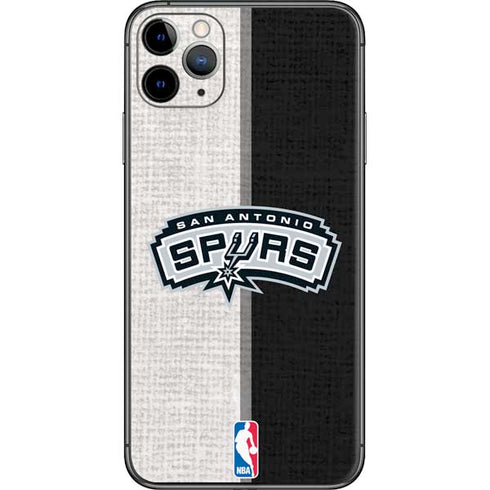 NBA San Antonio Spurs Canvas iPhone 11 Pro Max Skin