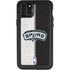 NBA San Antonio Spurs Canvas iPhone 11 Pro Max Waterproof Case