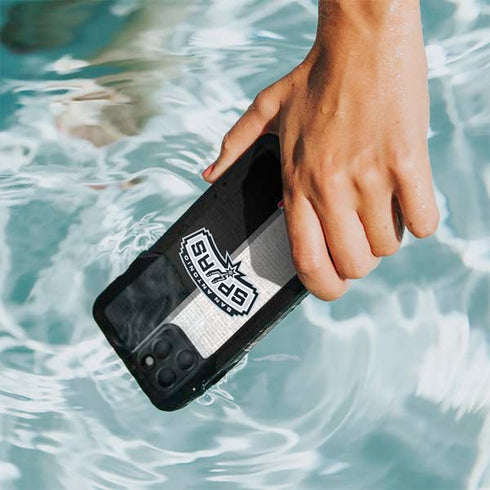 NBA San Antonio Spurs Canvas iPhone 11 Pro Max Waterproof Case