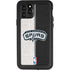 NBA San Antonio Spurs Canvas iPhone 11 Pro Waterproof Case