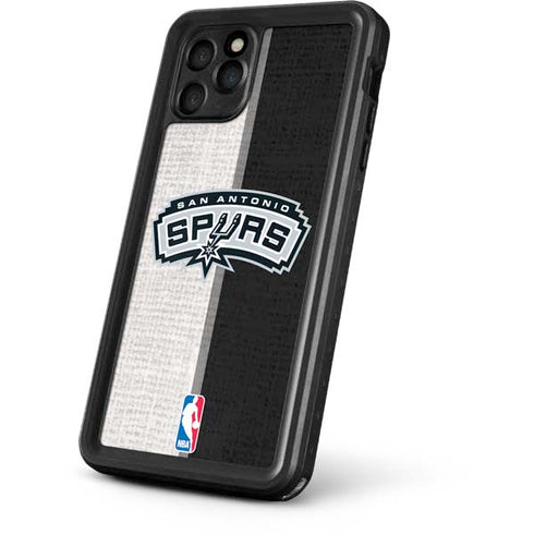 NBA San Antonio Spurs Canvas iPhone 11 Pro Waterproof Case