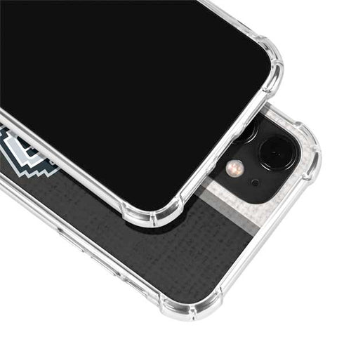 NBA San Antonio Spurs Canvas iPhone 12 Mini Clear Case