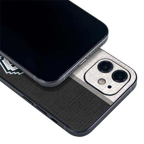 NBA San Antonio Spurs Canvas iPhone 12 Mini Skin