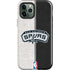 NBA San Antonio Spurs Canvas iPhone 12 Pro Max Impact Case