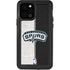 NBA San Antonio Spurs Canvas iPhone 12 Pro Waterproof Case