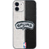 NBA San Antonio Spurs Canvas iPhone 12 Skin