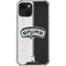 NBA San Antonio Spurs Canvas iPhone 13 Clear Case