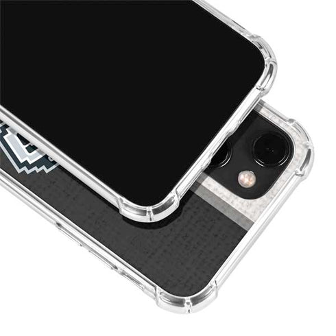 NBA San Antonio Spurs Canvas iPhone 13 Clear Case