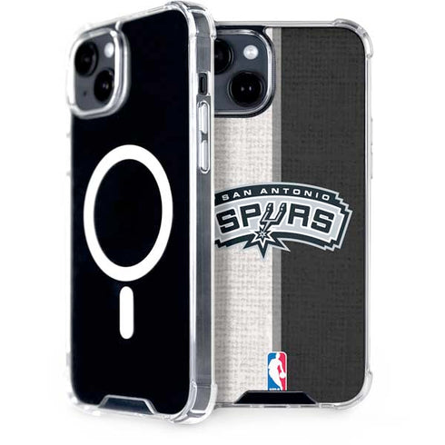 NBA San Antonio Spurs Canvas iPhone 13 MagSafe Case