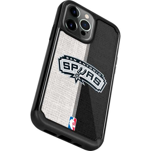 NBA San Antonio Spurs Canvas iPhone 13 Pro Cargo Case