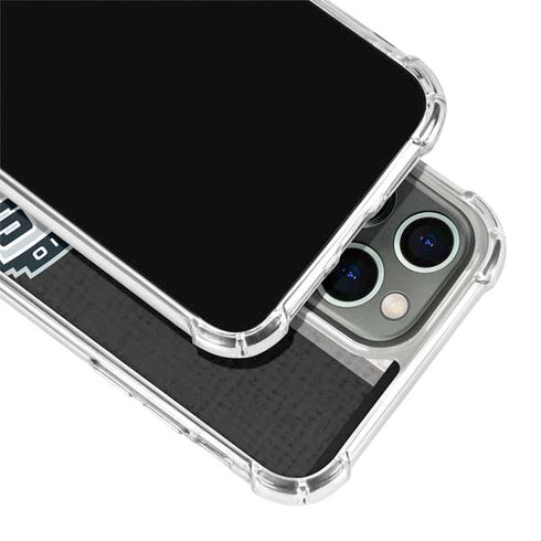 NBA San Antonio Spurs Canvas iPhone 13 Pro Clear Case