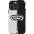 NBA San Antonio Spurs Canvas iPhone 13 Pro Impact Case