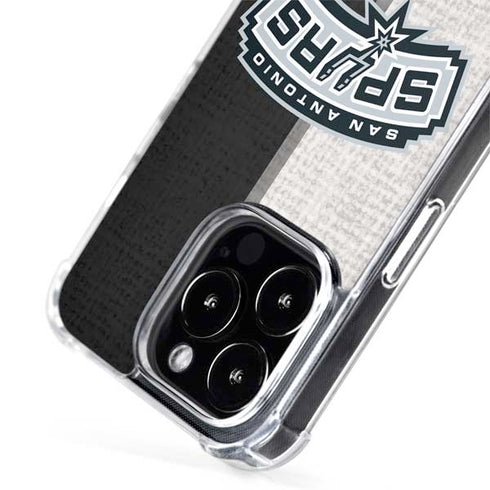 NBA San Antonio Spurs Canvas iPhone 13 Pro MagSafe Case