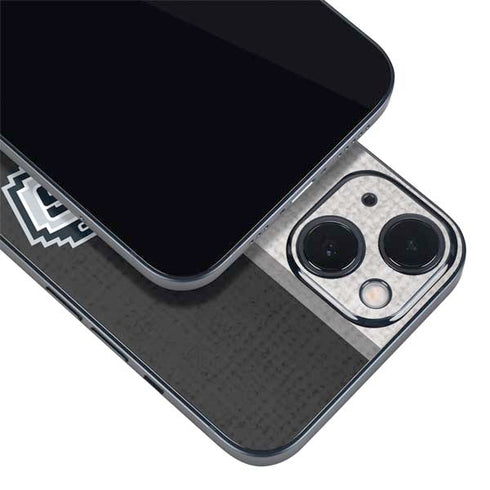 NBA San Antonio Spurs Canvas iPhone 13 Skin