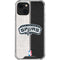 NBA San Antonio Spurs Canvas iPhone 14 Clear Case