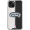 NBA San Antonio Spurs Canvas iPhone 14 Plus Clear Case