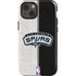 NBA San Antonio Spurs Canvas iPhone 15 Impact Case