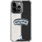 NBA San Antonio Spurs Canvas iPhone 15 Pro Clear Case