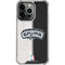 NBA San Antonio Spurs Canvas iPhone 14 Pro Clear Case