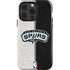 NBA San Antonio Spurs Canvas iPhone 15 Pro Impact Case