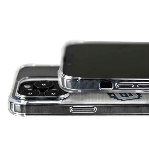 NBA San Antonio Spurs Canvas iPhone 15 Pro MagSafe Case