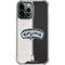 NBA San Antonio Spurs Canvas iPhone 15 Pro Max Clear Case