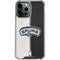 NBA San Antonio Spurs Canvas iPhone 14 Pro Max Clear Case