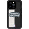 NBA San Antonio Spurs Canvas iPhone 14 Pro Waterproof Case