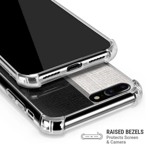 NBA San Antonio Spurs Canvas iPhone 7/8 Plus Clear Case