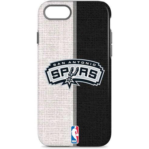 NBA San Antonio Spurs Canvas iPhone 7 Pro Case